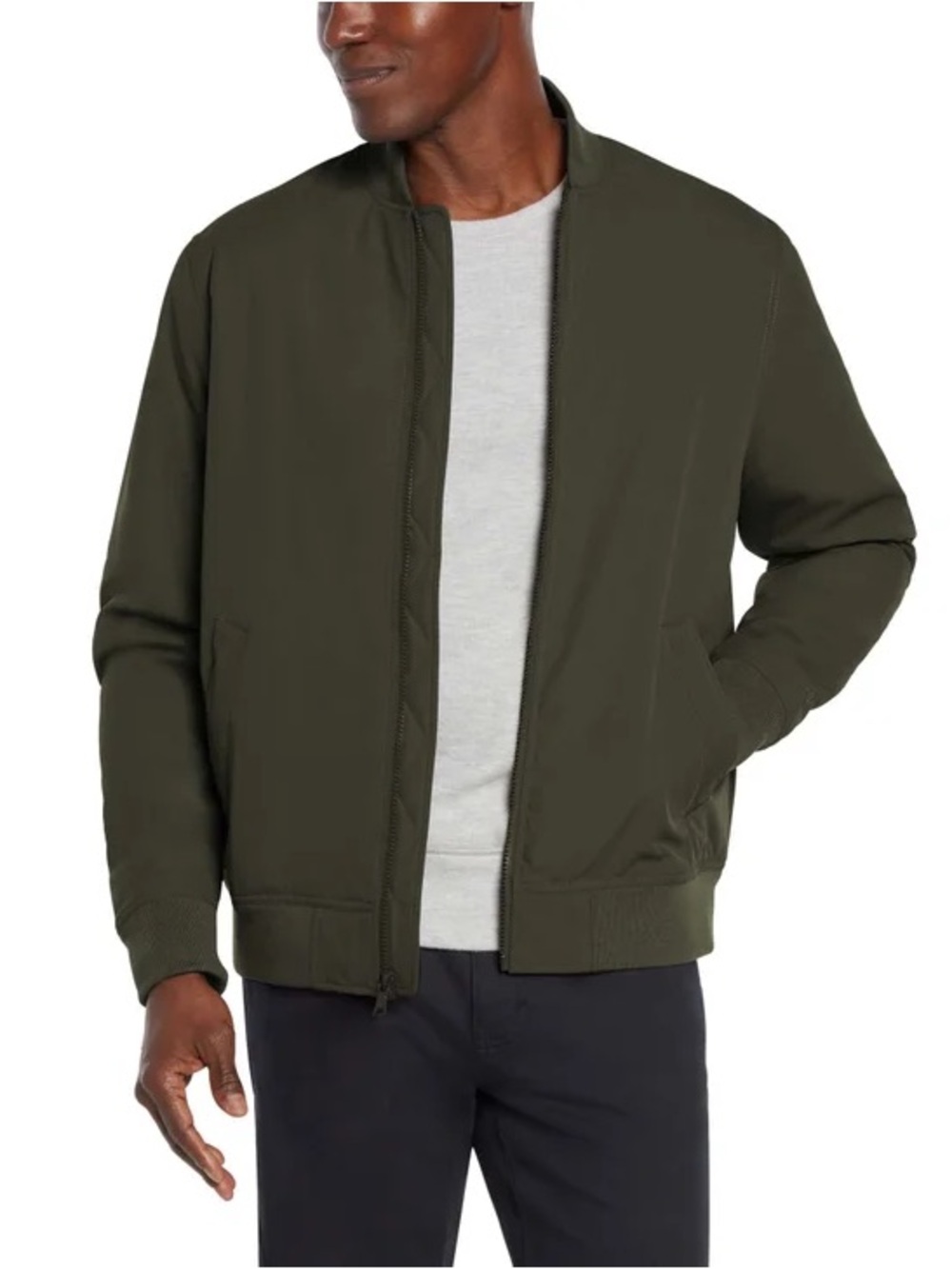 Banana Republic - Men's Insulated Bomber / Aviator Jacket